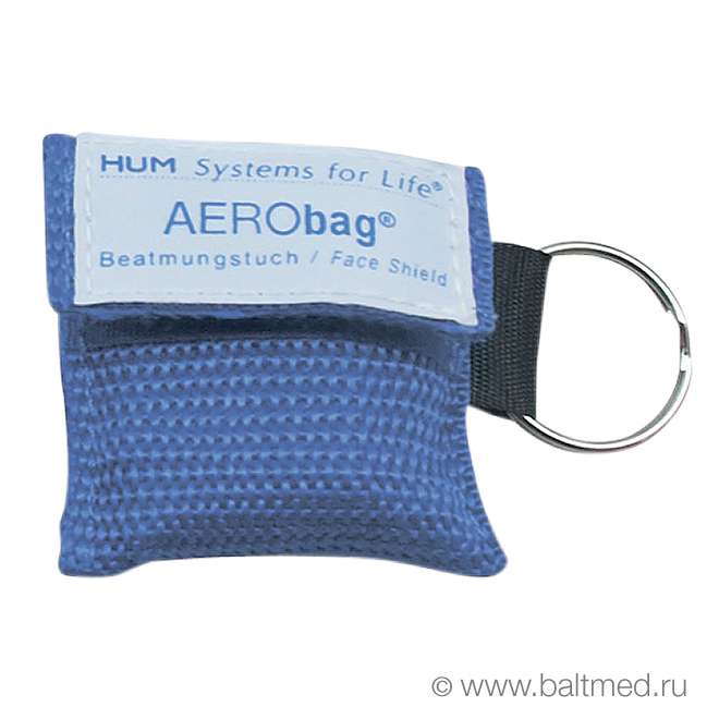 Маска первой помощи AERObag® эластичная, формат А3 - HBT01-V-S5x5-color